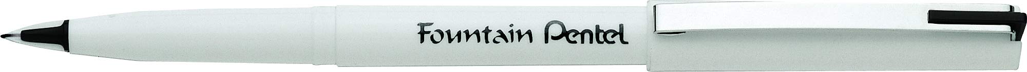 Pentel JM20MB-A Fountain - Black (pack of 12