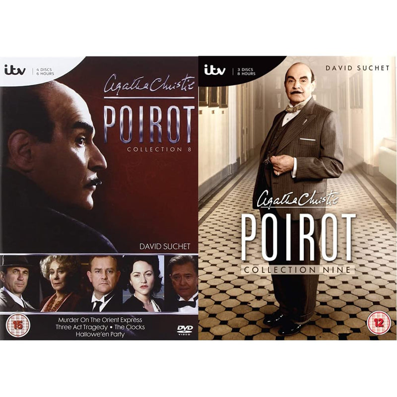 Agatha Christie's Poirot - Collection 8 & Agatha Christie's Poirot - Collection 9