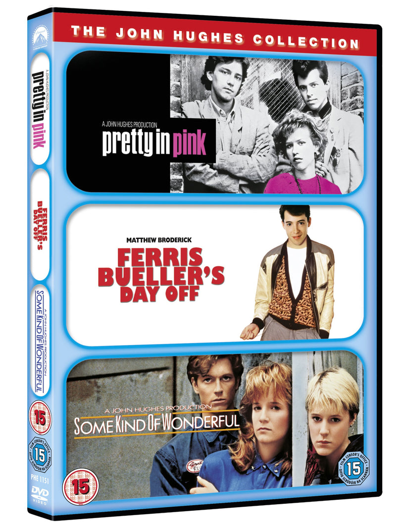 Pretty In Pink/Some Kind Of Wonderful/Ferris Bueller's Day Off