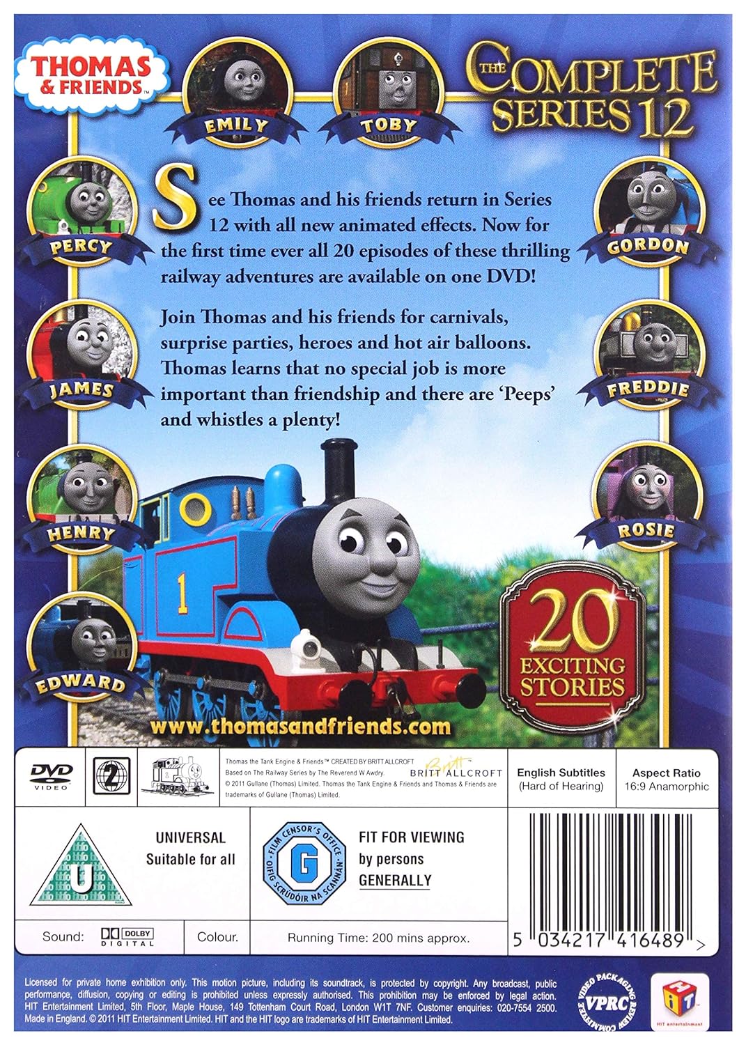 Thomas and Friends - Classic Collection - Series 12