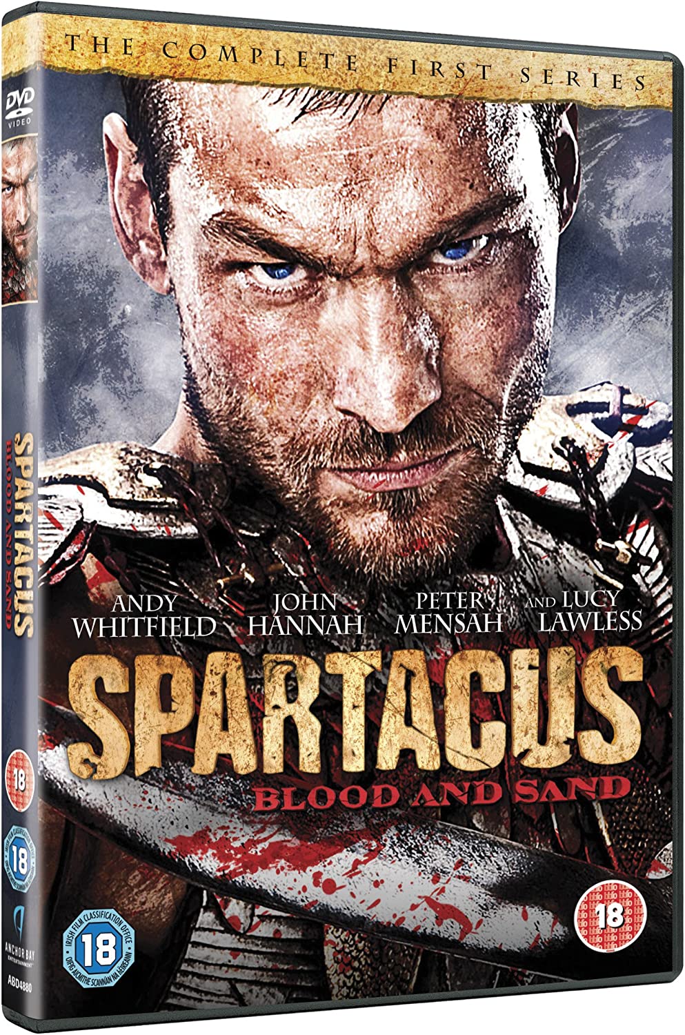 Spartacus: Blood And Sand Season 1