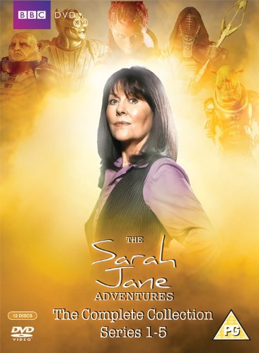The Sarah Jane Adventures: The Complete Collection Series 1-5