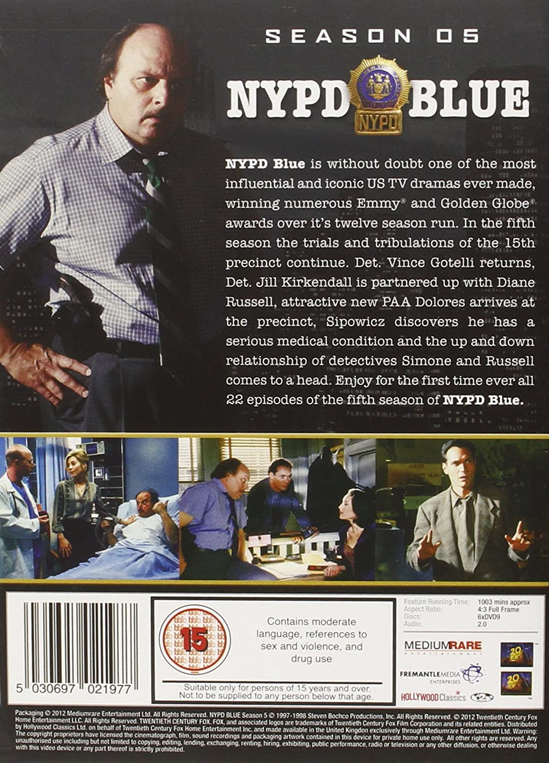 NYPD Blue Season 5