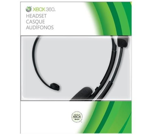 Microsoft Official Wired Xbox Live Chat Headset /X360