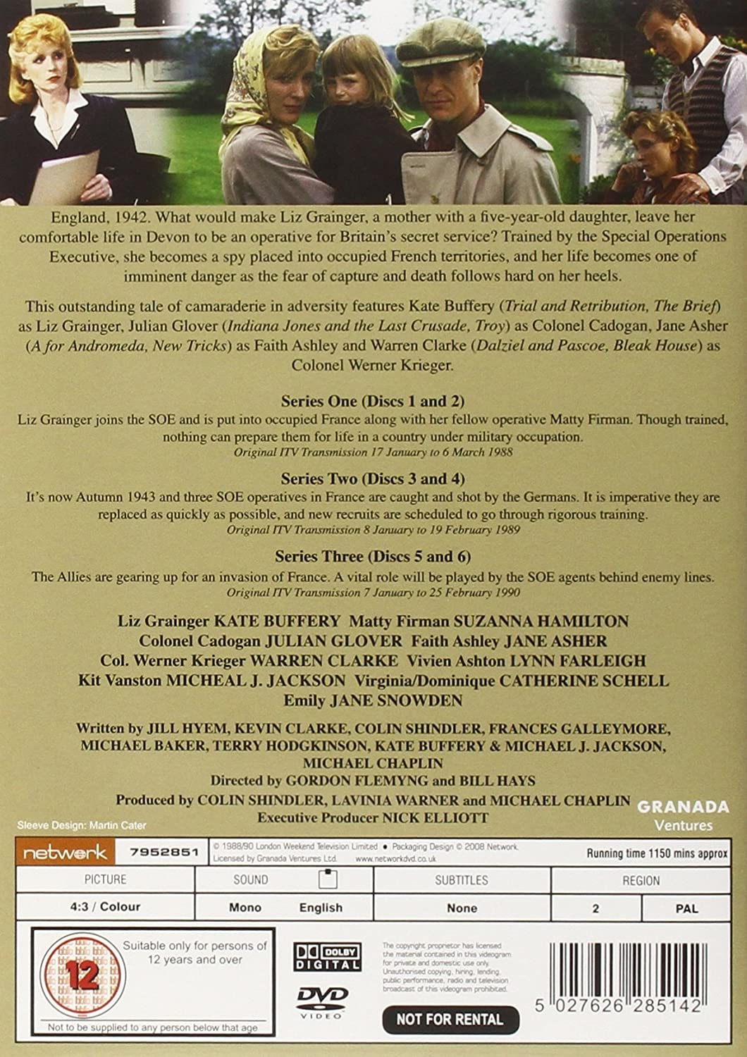 Wish Me Luck - Complete Series DVD