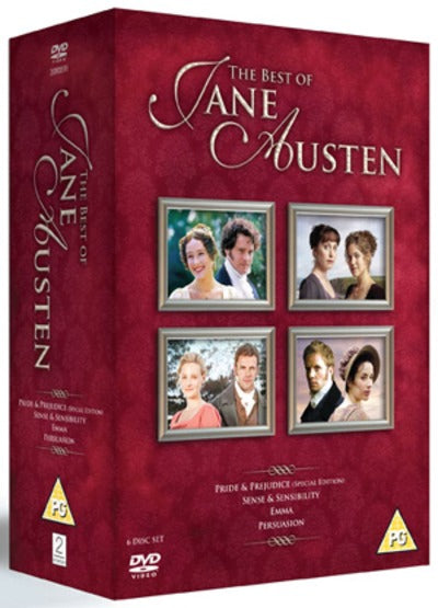 The Best of Jane Austen