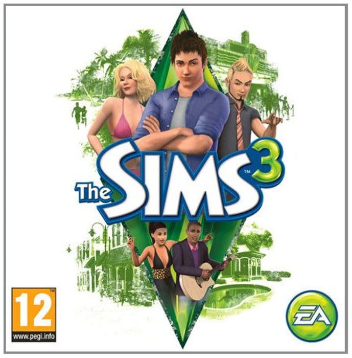 The Sims 3 (Nintendo 3DS) Single