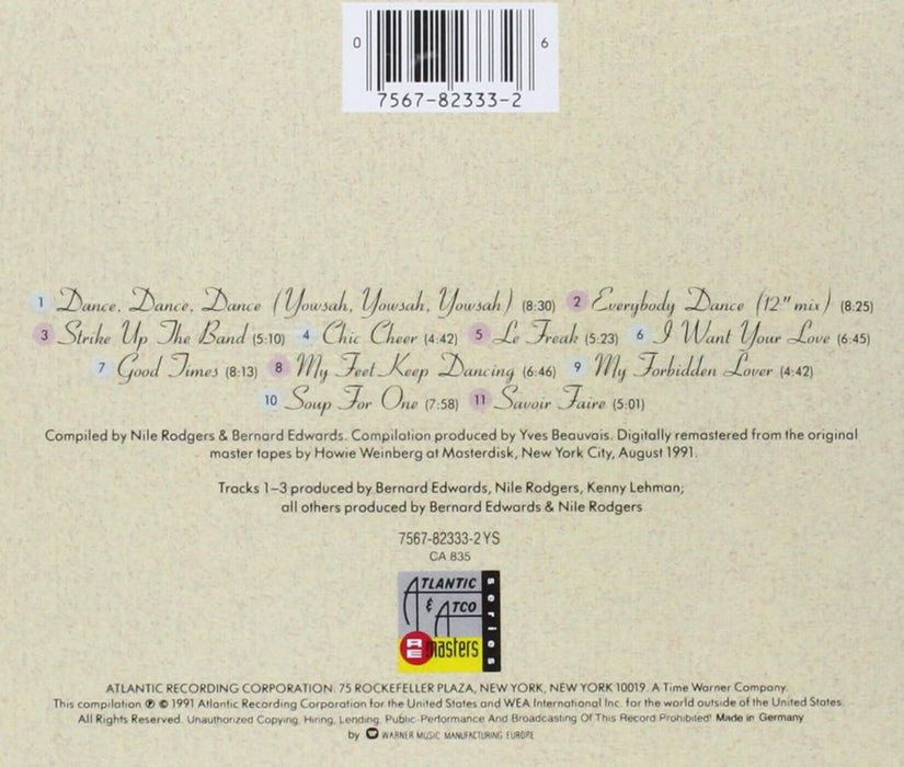 Dance Dance Dance: The Best of Chic