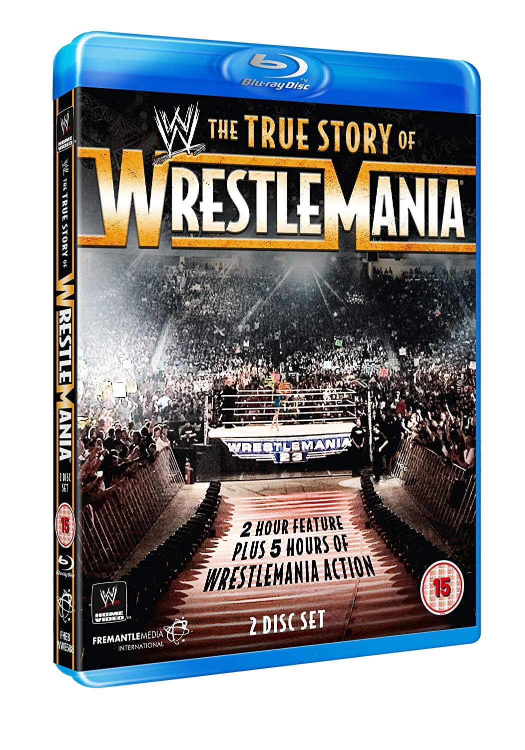 WWE: The True Story Of Wrestlemania