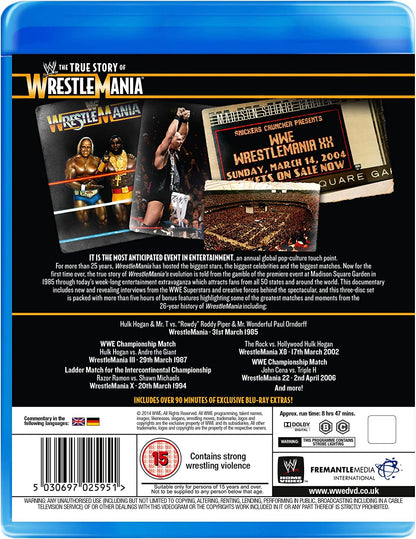WWE: The True Story Of Wrestlemania