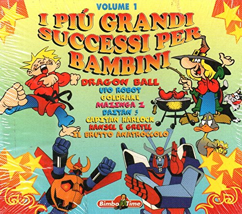 I Piu' Grandi Successi Per Bambini Volume 1 Box 3-CD