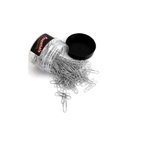 Whitecroft Essentials Value 22mm Small Plain Paperclip (Pack of 1000