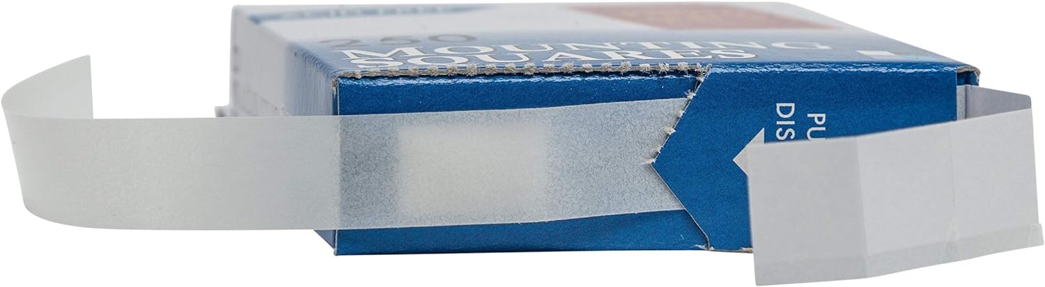 The Photo Album - Photo Album Co Self Adhesive Vinyl Photo Mounting Corners Clear (Pack 250) - PHC250H