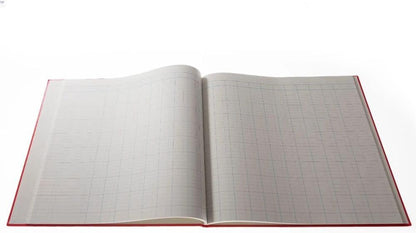 Collins Debden Ltd 061357 Cathedral Analysis Book 20 Cash Columns 297 x 315 mm 96 Pages Red