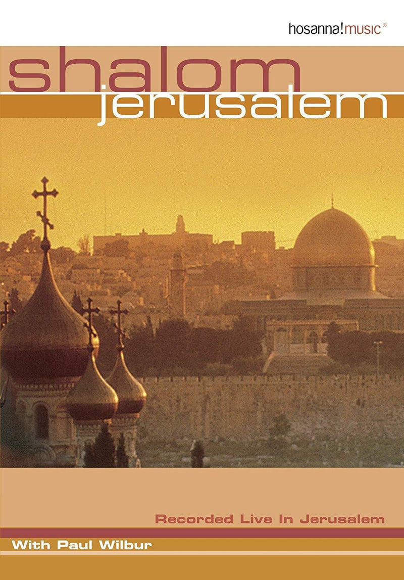 Shalom Jerusalem Dvd