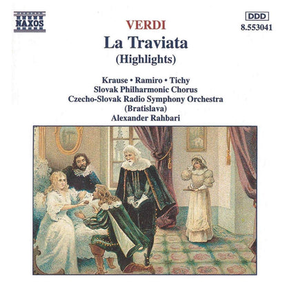 Verdi/traviata (Hlts)