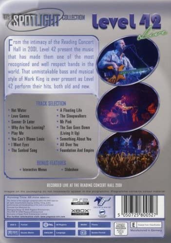 Level 42: Live At The Reading Concert Hall 2001