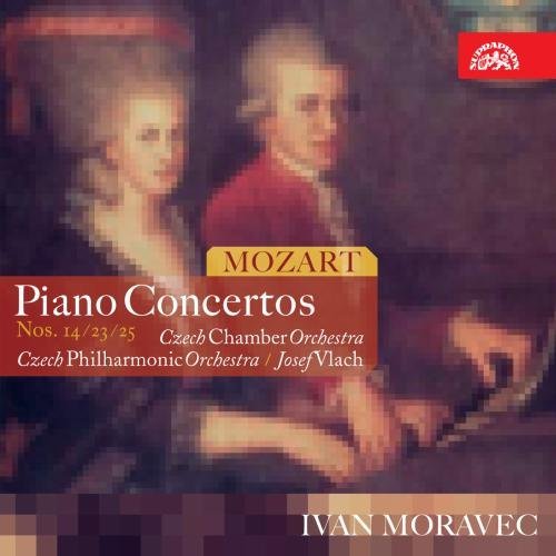 Piano Concertos in E Flat Major, a Major (Moravec, Czech Co)