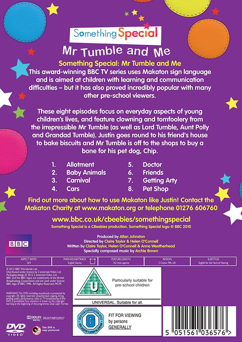 Something Special - Mr Tumble and Me