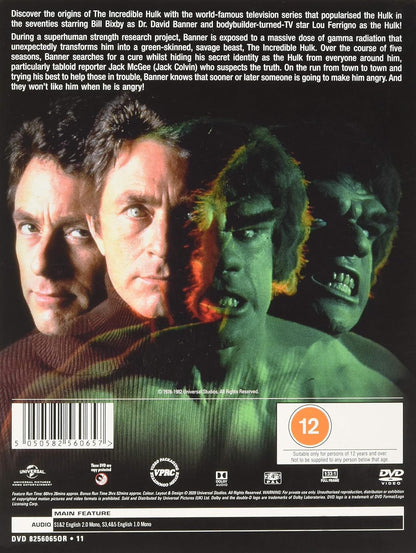 The Incredible Hulk: The Complete Seasons 1-5