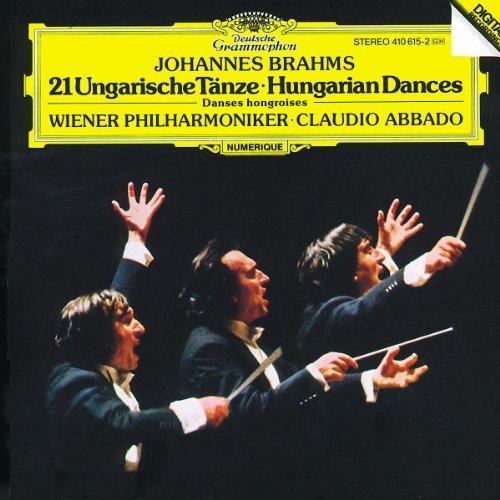 21 Hungarian Dances (Abbado, Vpo)