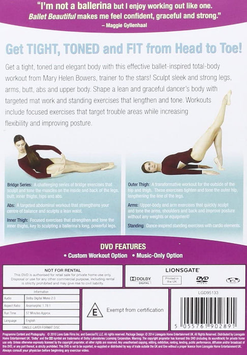 Ballet Beautiful Total Body Workout