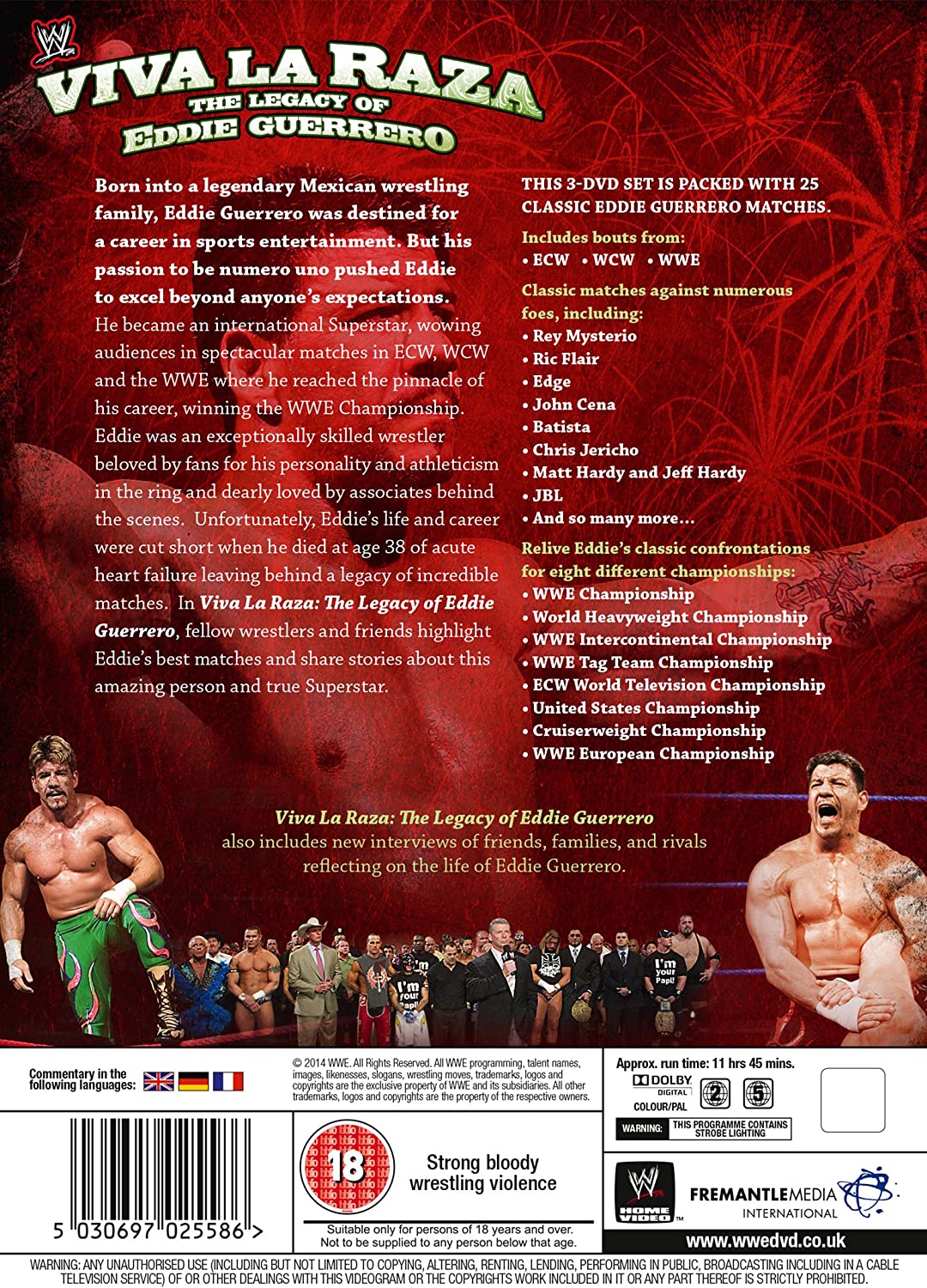 WWE: Viva La Raza - The Legacy Of Eddie Guerrero