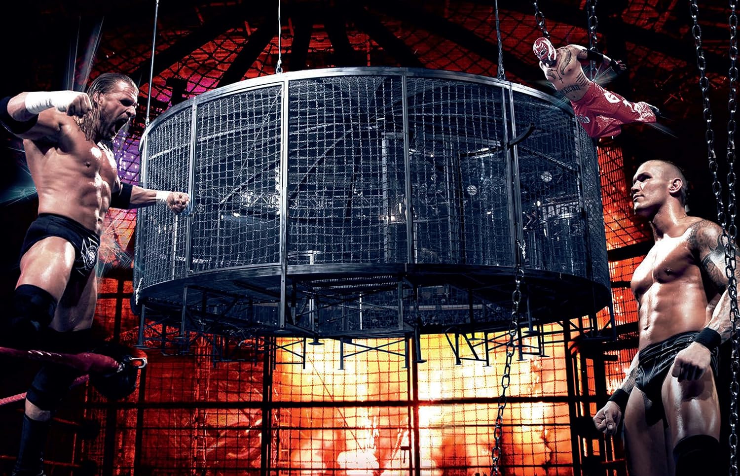 WWE: Iron Will - The Elimination Chamber Anthology