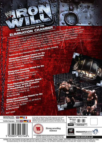 WWE: Iron Will - The Elimination Chamber Anthology
