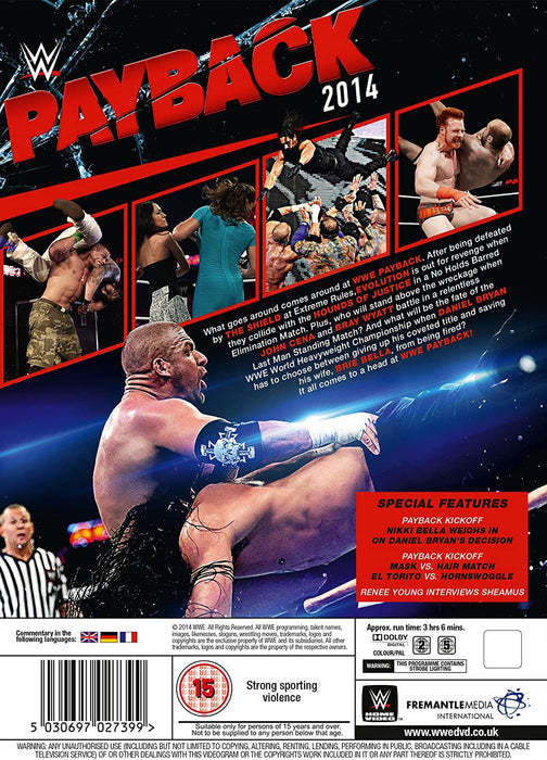WWE: Payback 2014