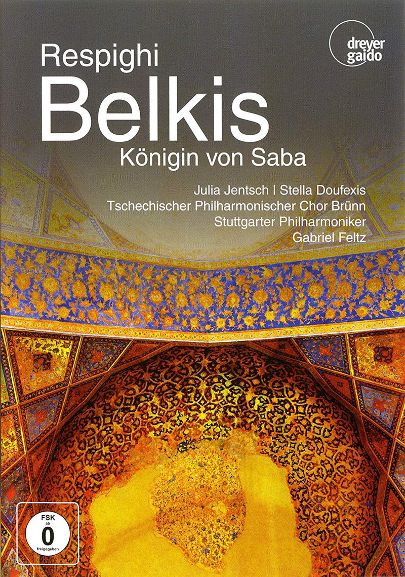 Ottorino Respighi - Belkis - The Queen of Sheba - World Premiere