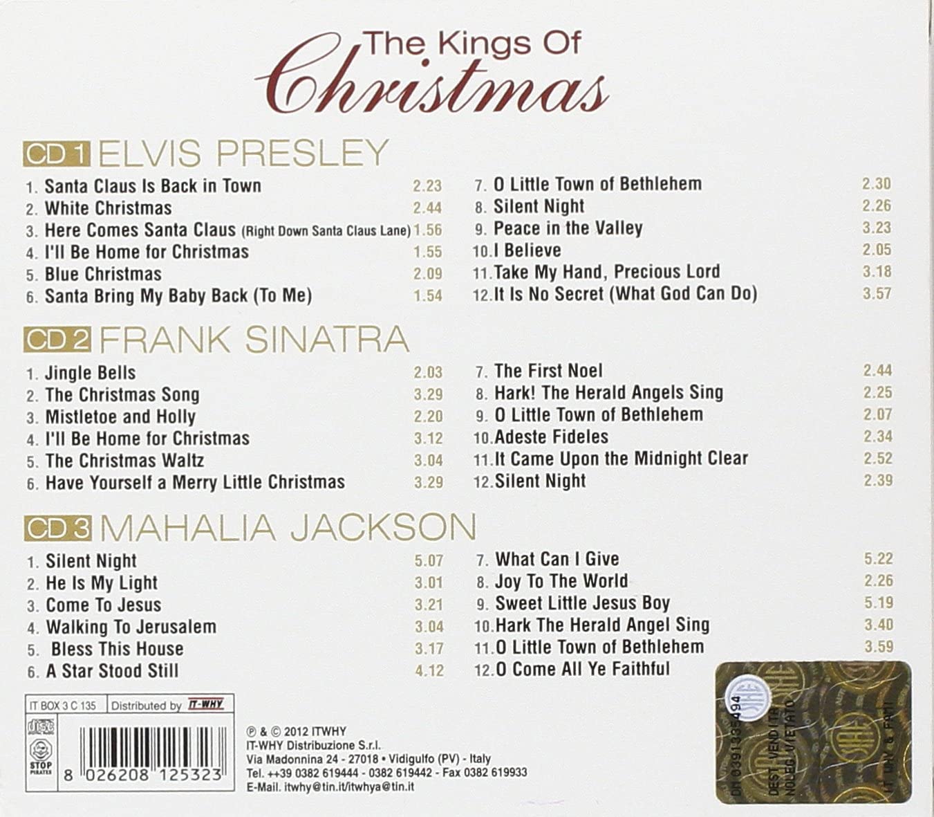The Kings of Christmas Elvis-Frak-Mahal.