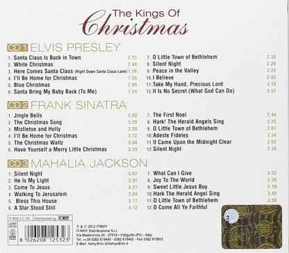 The Kings of Christmas Elvis-Frak-Mahal.