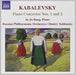 Piano Concertos Nos. 1 and 2 (Yablonsky, Russian Po, Bang)