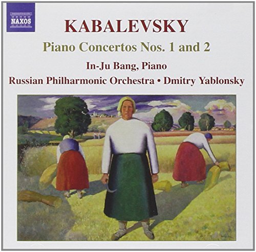 Piano Concertos Nos. 1 and 2 (Yablonsky, Russian Po, Bang)