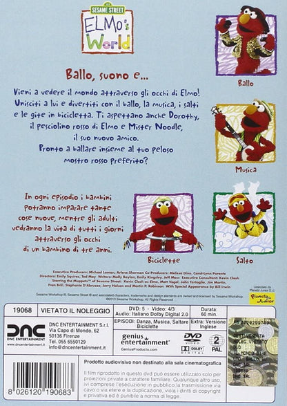 Il Mondo Di Elmo #02 - Ballo, Suono E Leggo