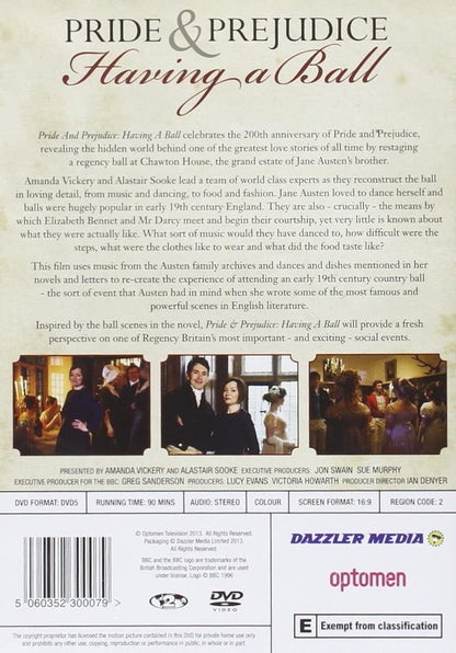 Pride And Prejudice: Having A Ball