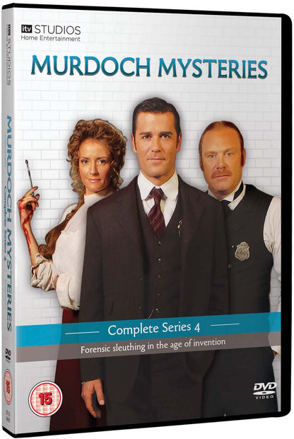 Murdoch Mysteries - Complete Series 4