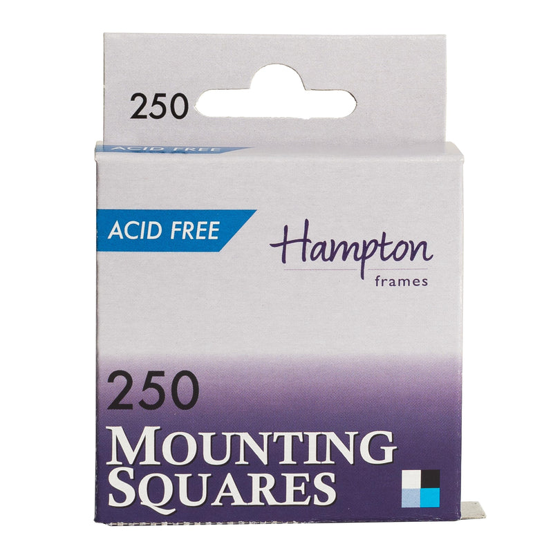 The Photo Album - Photo Album Co Self Adhesive Double Sided Photo Mounting Squares White (Pack 250) - MS250
