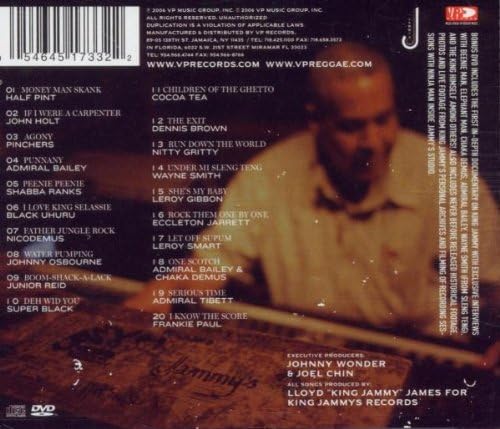 King Jammy - King at the Controls: Essential Hits