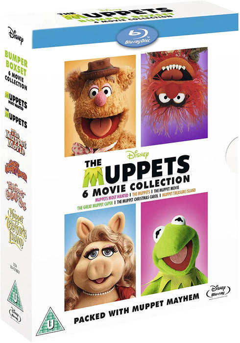 The Muppets Bumper Six Movie Collection