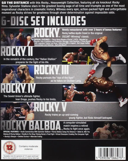 Rocky: The Heavyweight Collection