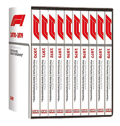 Formula 1 Grand Prix Collection 1970-79