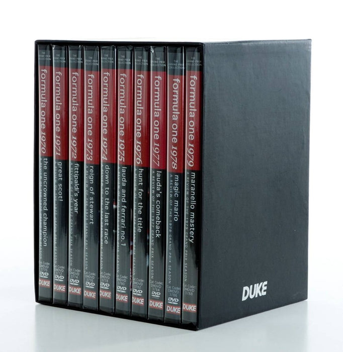 Formula 1 Grand Prix Collection 1970-79