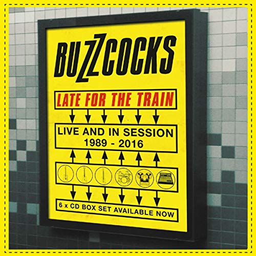 Late for the Train: Live and in Session 1989-2016