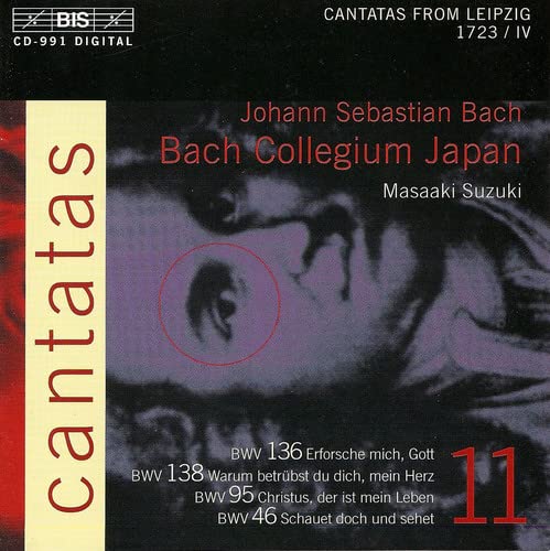 Cantatas (Bach Collegium Japan/suzuki)