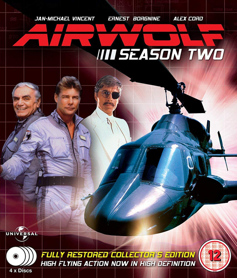 Airwolf - Complete Season 2 (5 DVD Box Set