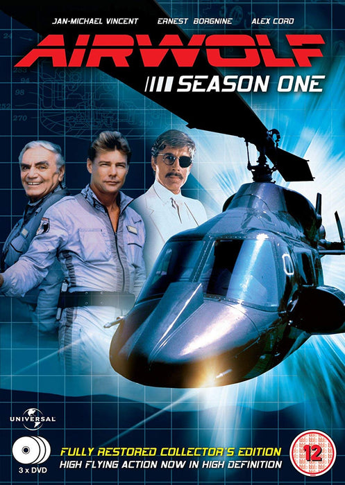 Airwolf - Complete Season 1 (3 Disc Box Set)