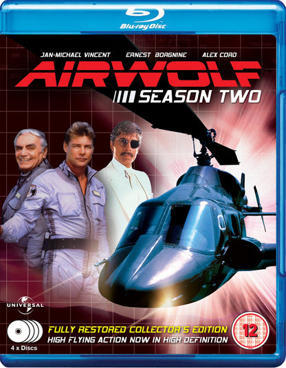 Airwolf - Complete Season 2 (4 Disc Box Set)