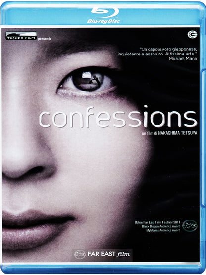 confessions (blu-ray) blu_ray Italian Import